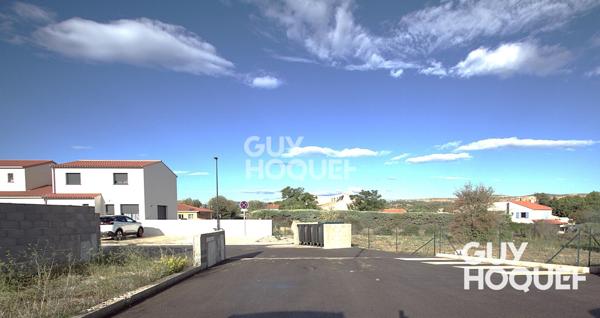 Terrain à bâtir 1043 m2 - Libre de tout constructeur.