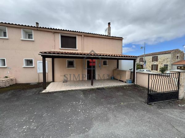 Maison T5 + garages SAINT-AGNANT