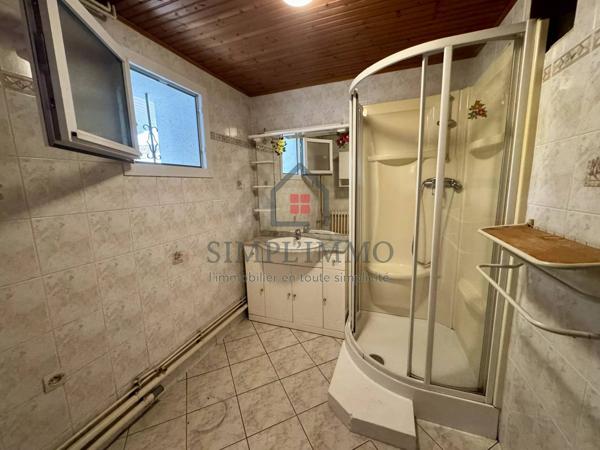 Maison T5 + garages SAINT-AGNANT