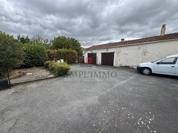 Maison T5 + garages SAINT-AGNANT