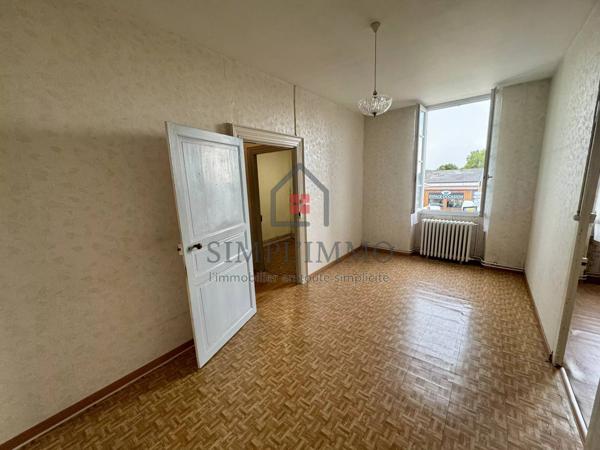 Maison T5 + garages SAINT-AGNANT