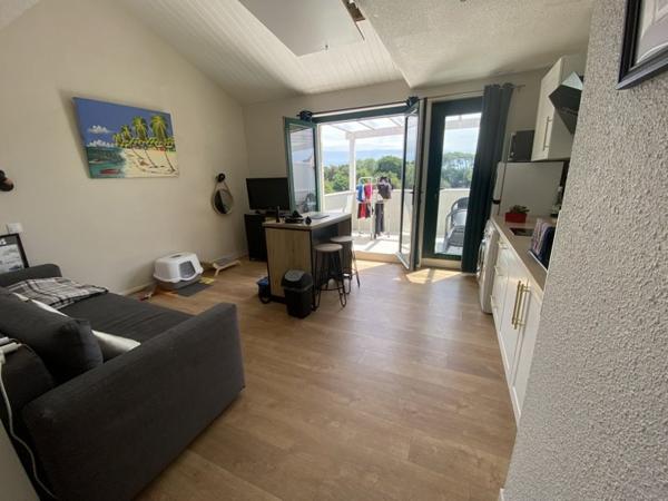 Appartement à louer |  Talmont-St-Hilaire |  2 pièces | 30 m²