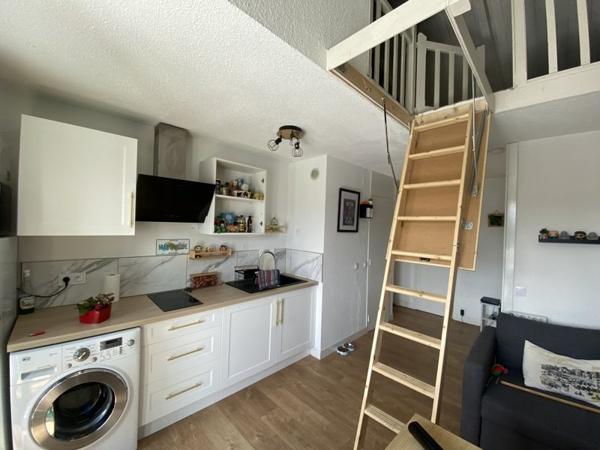 Appartement à louer |  Talmont-St-Hilaire |  2 pièces | 30 m²