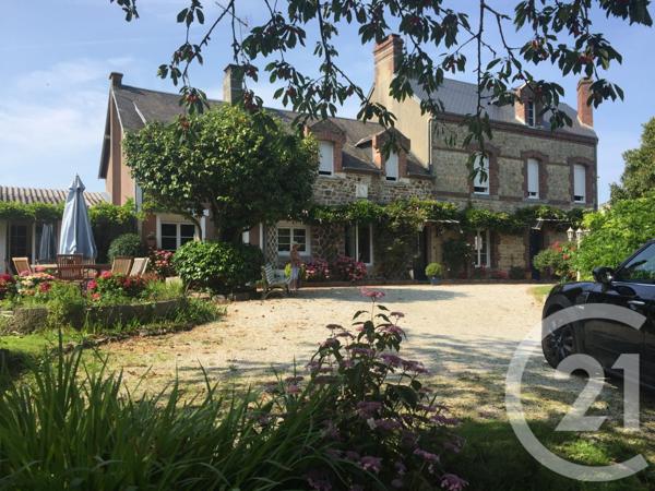 Maison à vendre  9 pièces - 219 m2 LA HAYE PESNEL - 50