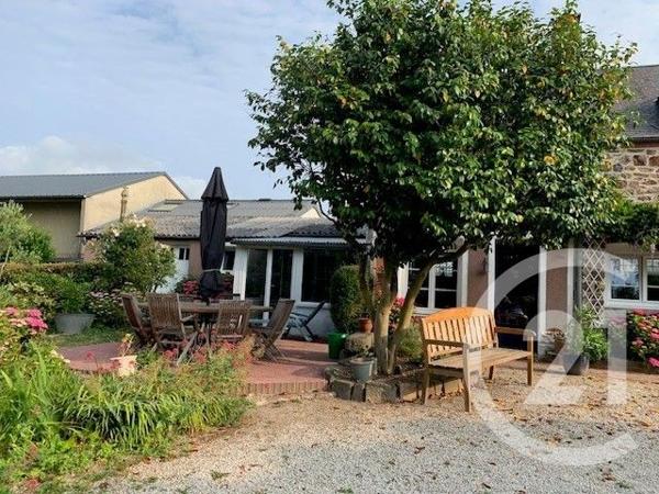 Maison à vendre  9 pièces - 219 m2 LA HAYE PESNEL - 50