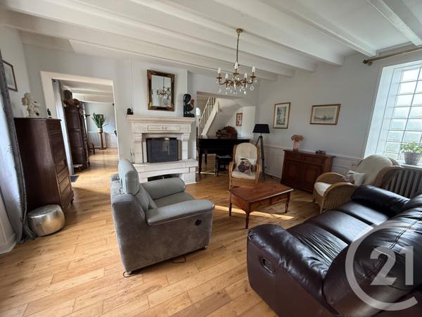 Maison à vendre  9 pièces - 219 m2 LA HAYE PESNEL - 50
