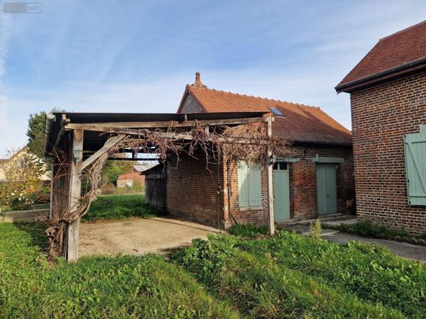 Maison individuelle à vendre à Chaource dans l'Aube (10210), ref : 10063/1266