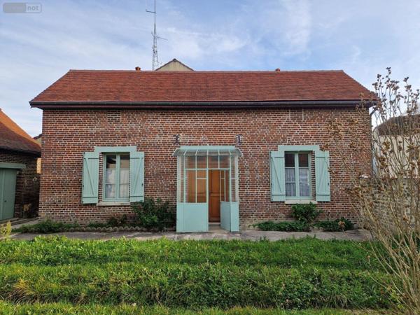 Maison individuelle à vendre à Chaource dans l'Aube (10210), ref : 10063/1266