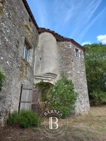 Les Herbiers, Château 5 Chambres -  500 m² à vendre