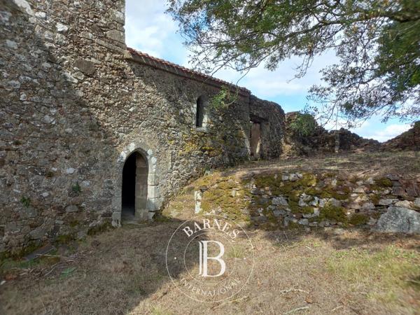 Les Herbiers, Château 5 Chambres -  500 m² à vendre