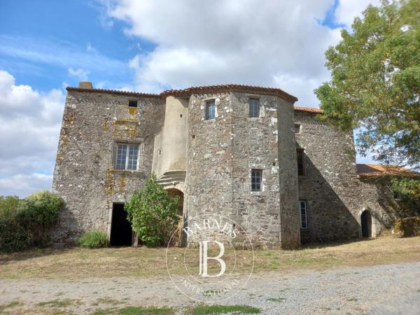 Les Herbiers, Château 5 Chambres -  500 m² à vendre