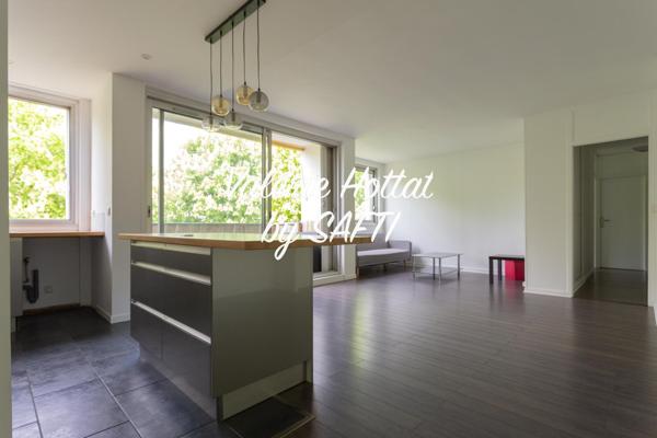 App. 67m2 avec terrasse ouest sans vis-à-vis