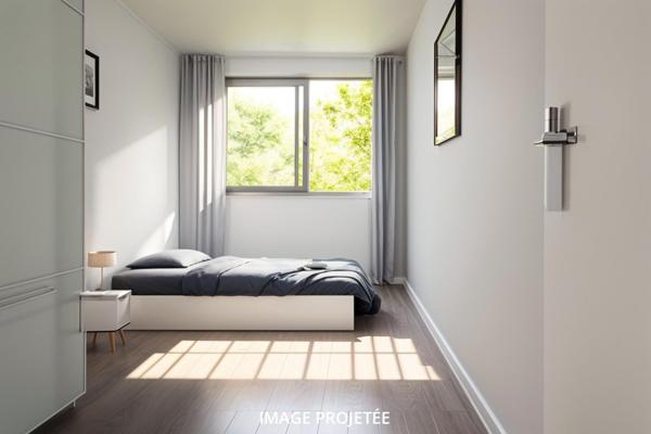 App. 67m2 avec terrasse ouest sans vis-à-vis