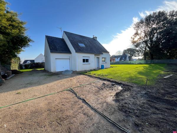 Maison à LARMOR-BADEN, 56870 - 6 pièces 108m²