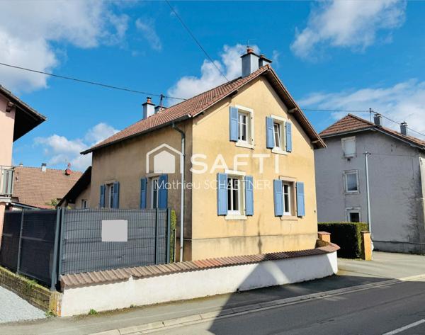 Maison - 5 pièces - 115m²