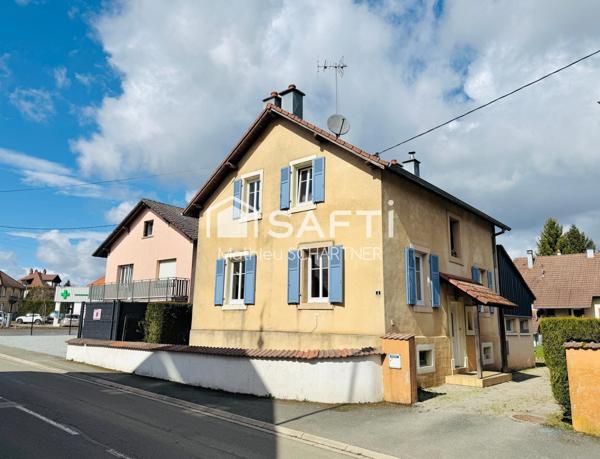 Maison - 5 pièces - 115m²