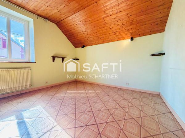 Maison - 5 pièces - 115m²
