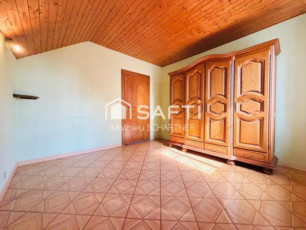 Maison - 5 pièces - 115m²