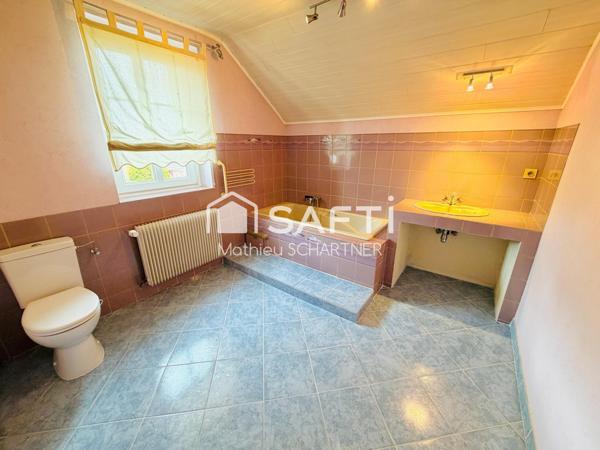 Maison - 5 pièces - 115m²