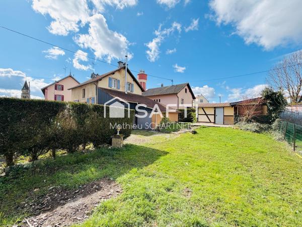 Maison - 5 pièces - 115m²
