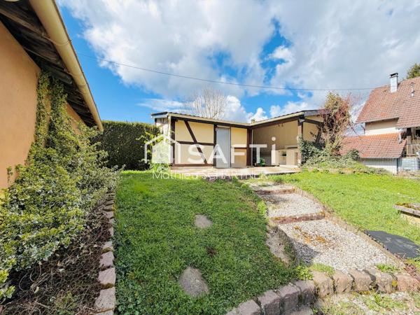 Maison - 5 pièces - 115m²