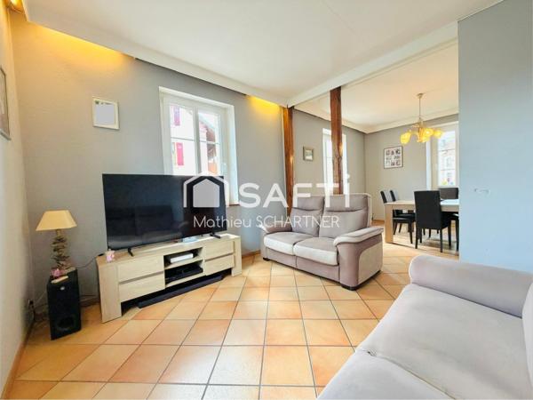 Maison - 5 pièces - 115m²