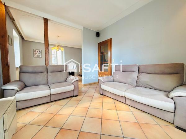 Maison - 5 pièces - 115m²