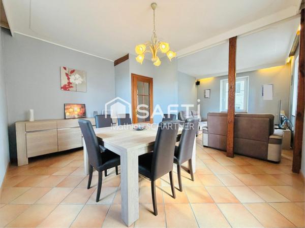 Maison - 5 pièces - 115m²