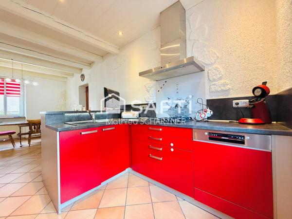 Maison - 5 pièces - 115m²
