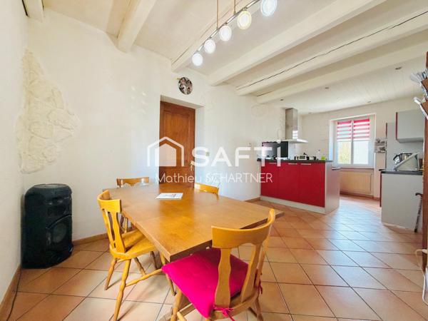 Maison - 5 pièces - 115m²