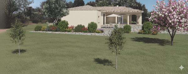 Allauch (13190) RARE: ALLAUCH TERRAIN DE 4395 M² AVEC PERMIS .