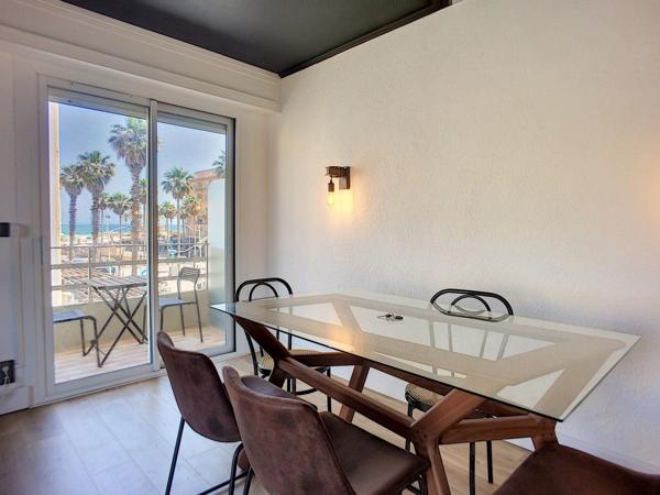 Vente                                                      Appartement
                        
                     2 pièces                      43 m2                     à Canet-en-Roussillon