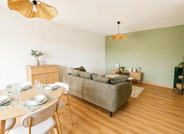 Appartement Clermont Ferrand 2 pièces 50m², balcon et stationnement