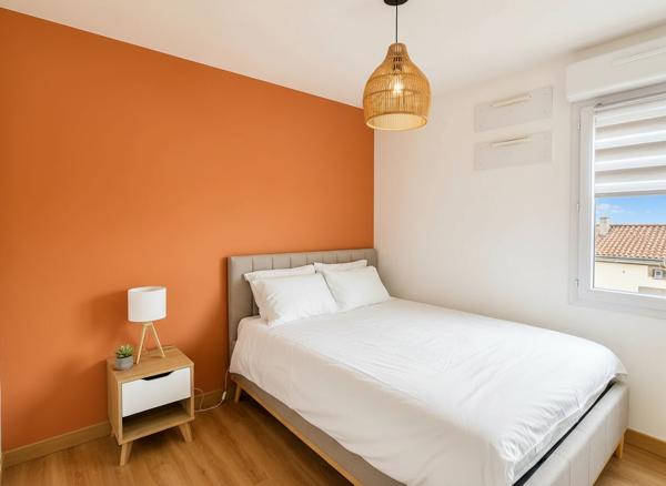 Appartement Clermont Ferrand 2 pièces 50m², balcon et stationnement