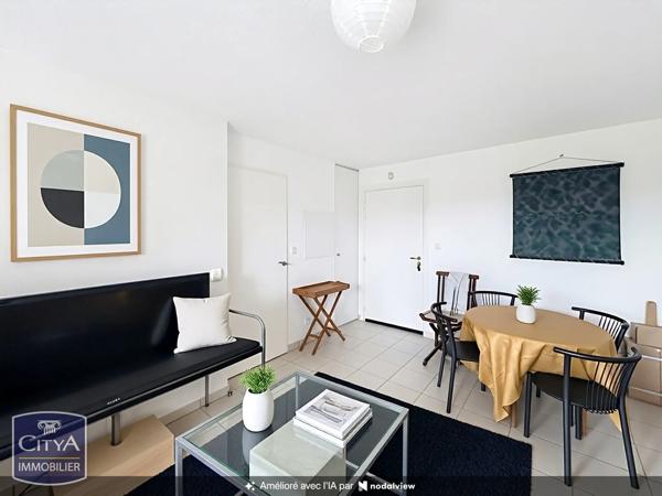Appartement à vendre 2 pièces 42.99m² Poitiers (86000)