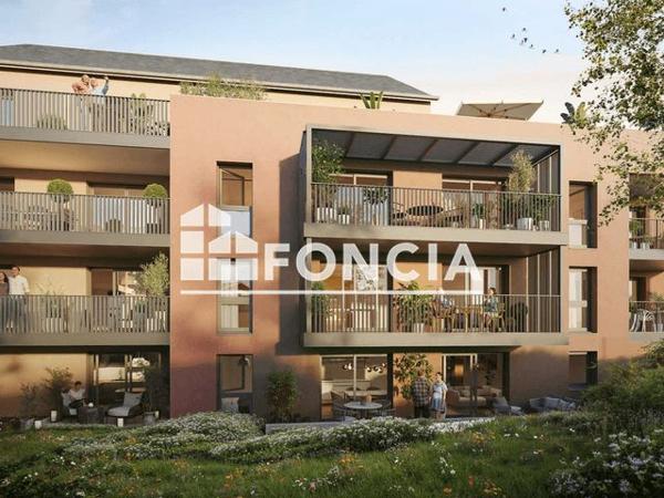 À vendre Appartement 2 pièces 43 m² - L'hermitage 35590