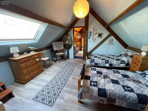 Maison individuelle à vendre à Morlaix dans le Finistère (29600), ref : 24840   
Proche commerces