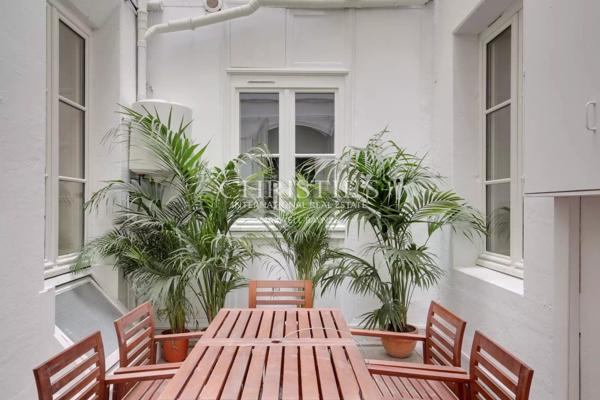 Jardin Public – Élégant appartement de 126 m² avec patio