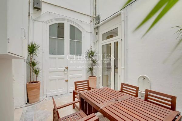 Jardin Public – Élégant appartement de 126 m² avec patio