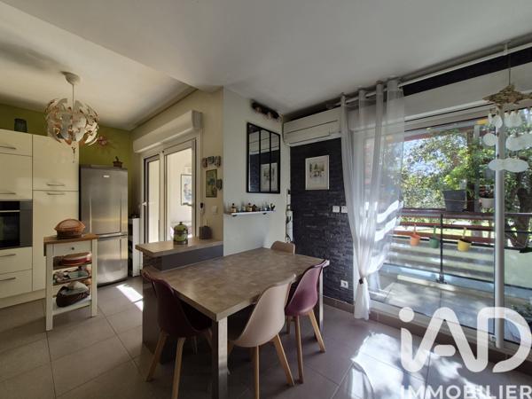 Appartement à vendre 3 pièces 62 m² Montpellier