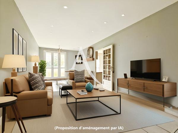 Appartement Bois D Arcy 3 pièce(s)