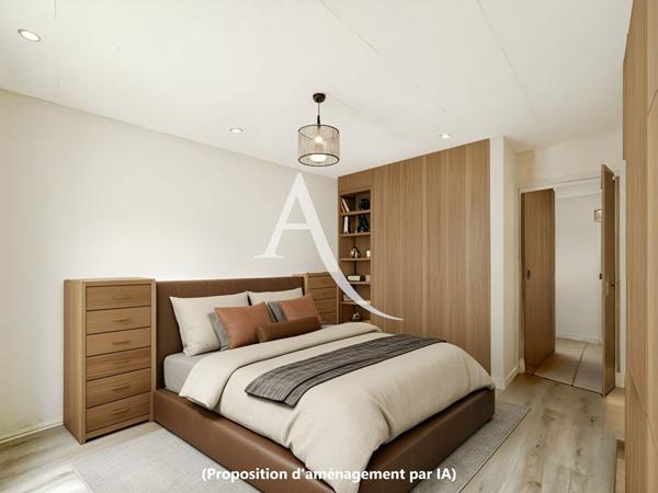 Appartement Bois D Arcy 3 pièce(s)