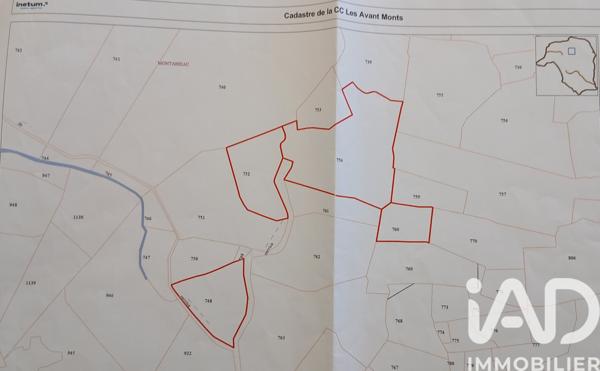 Terrain à vendre 84 715 m² Faugères