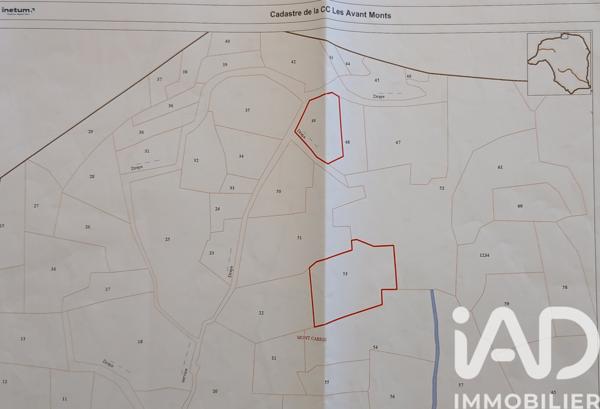 Terrain à vendre 84 715 m² Faugères
