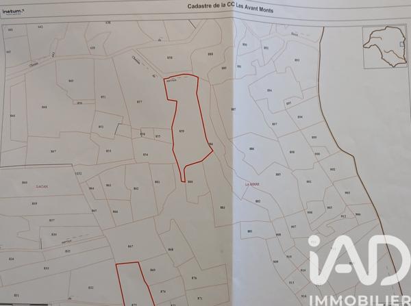 Terrain à vendre 84 715 m² Faugères