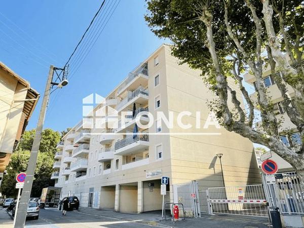 Location Studio 32.2 m² - AVENUE DEVALUY Toulon 83100