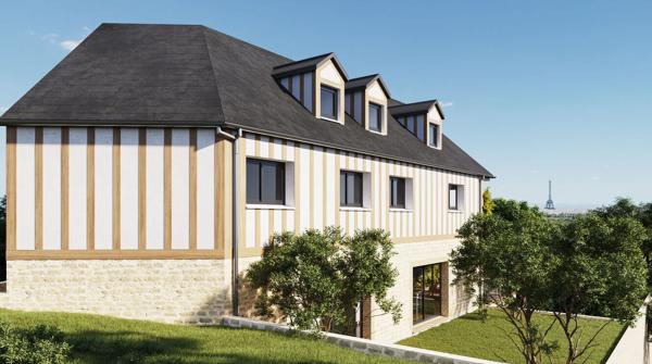 Maison neuve 5 pièces - Suresnes 133 m²