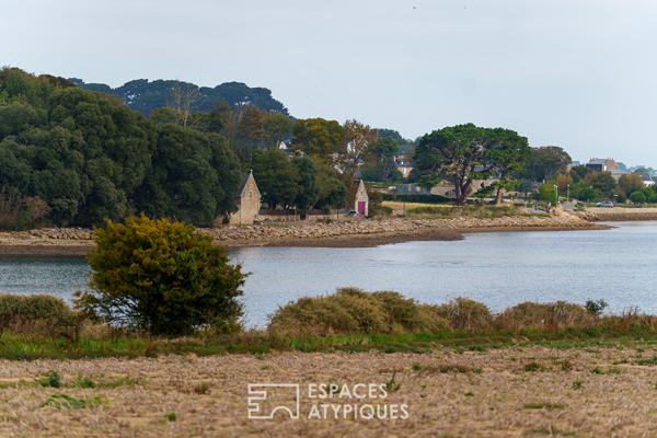 Demeure de caractère tournée vers la mer