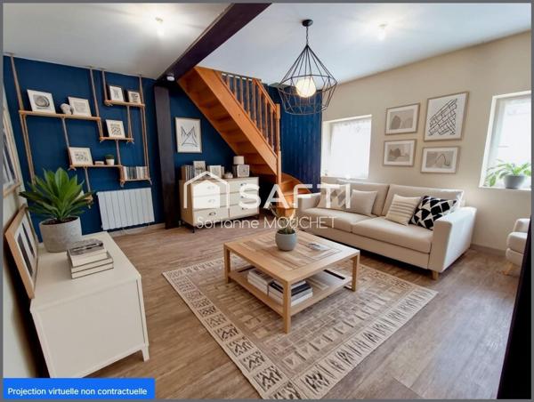 Une maison familiale rénovée où il fait bon vivre