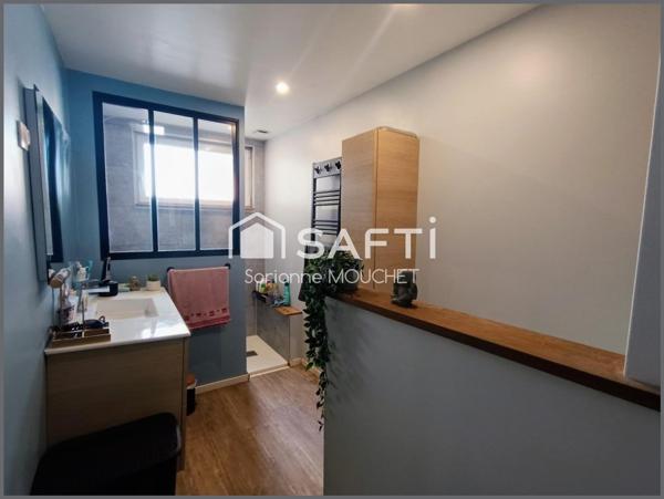 Une maison familiale rénovée où il fait bon vivre